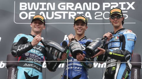 Moreira Takes Second Career Win On Triumph Street Triple 765 RS